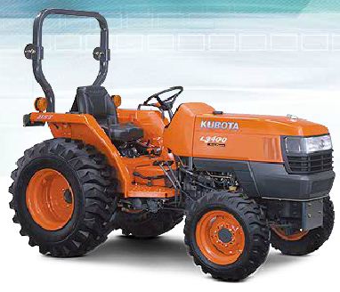 KUBOTA L3400 FILTRY